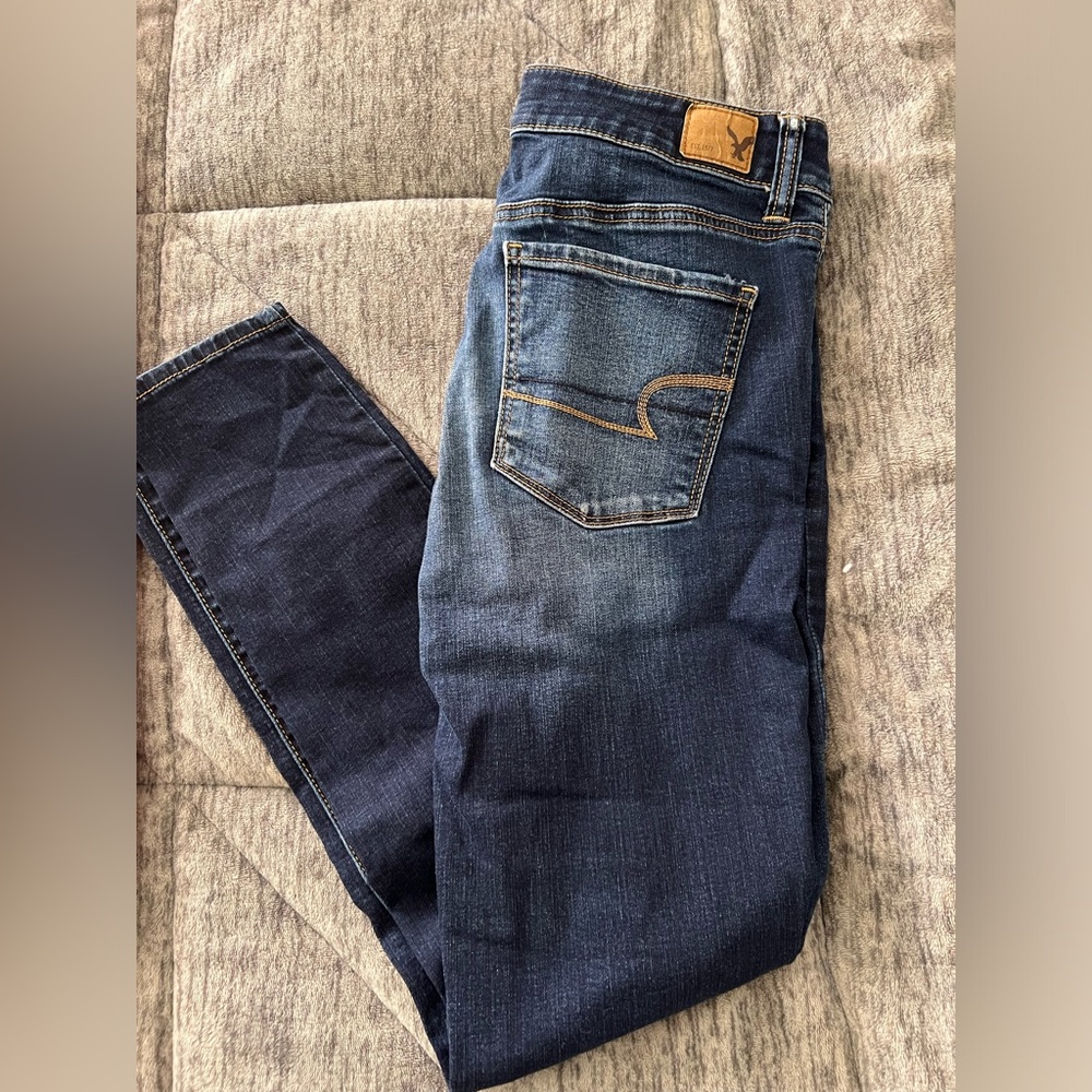 AE High-Rise Super Stretch Jeggings